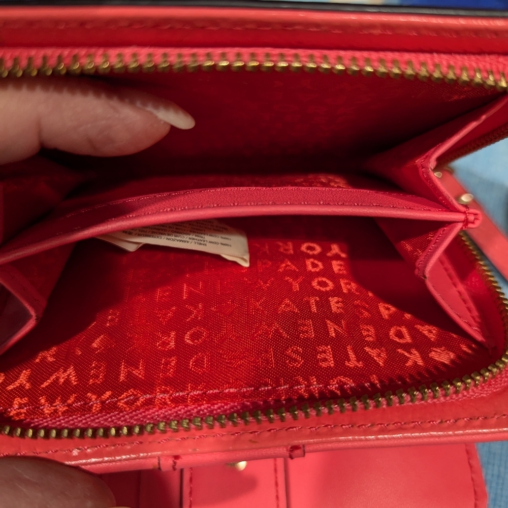Pink Kate Spade small wallet - Picture 7 of 7